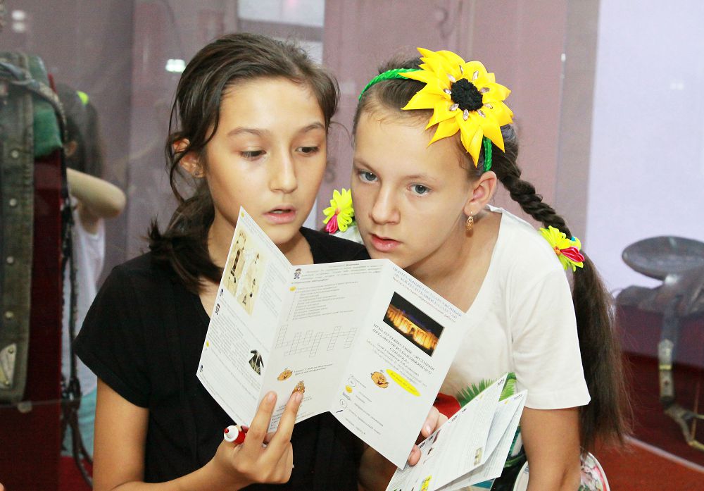 جاراسىمدى وتباسىلار مۋزەي ارالادى