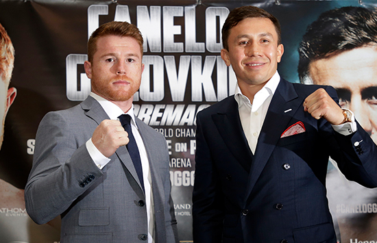 گولوۆكين مەن ساۋل الۆارەستىڭ بوكس كەشىنىڭ قاتىسۋشىلارىنا دوپينگ-سىناما جۇرگىزىلدى