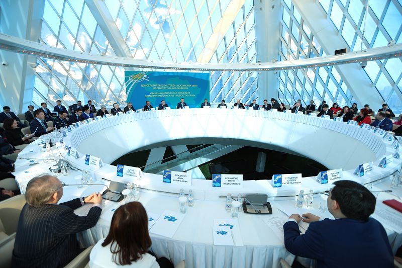 «بىرلىك» پارتياسى «7-20-25» باعدارلاماسىنا وزگەرىس ەنگىزۋدى ۇسىندى