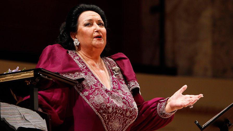 مونسەررات كابالە 85 جاسىندا دۇنيەدەن ءوتتى