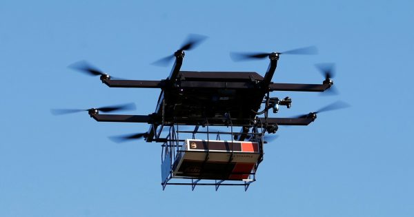 قىزىلوردادا پوشتا قىزمەتى درون ارقىلى ىسكە اساتىن بولادى