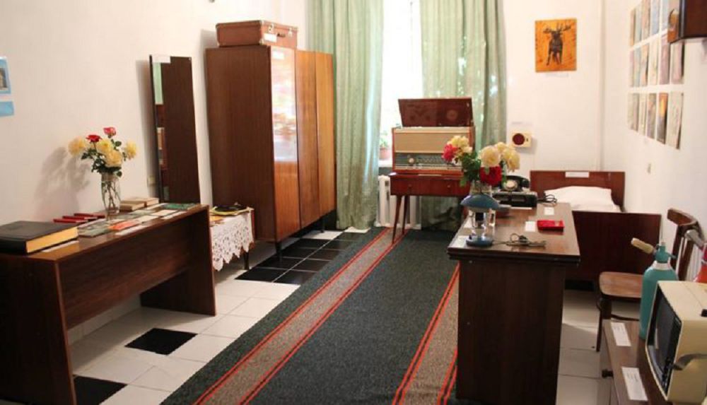 «جامبىل» قوناقۇيىندەگى شاعىن مۋزەي