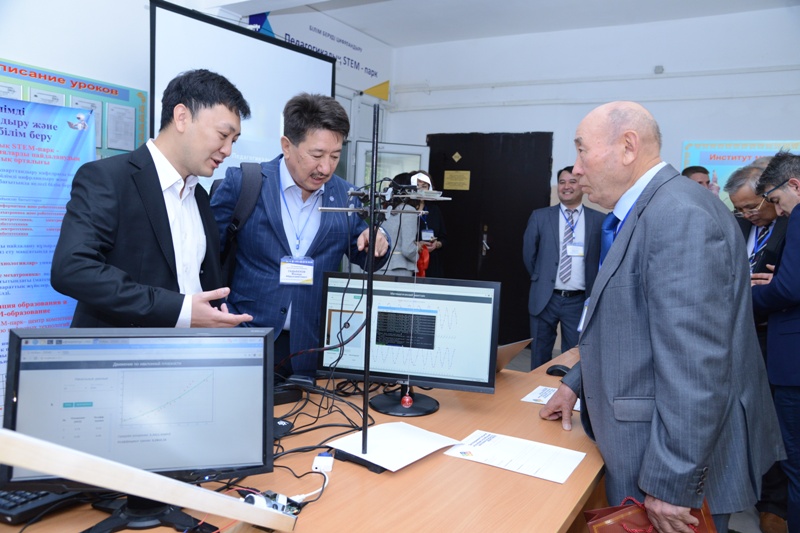 ماتەماتيكالىق مودەلدەۋ مەن اقپاراتتىق تەحنولوگيالار ءبىلىم مەن عىلىمعا سەرپىن بەرەدى