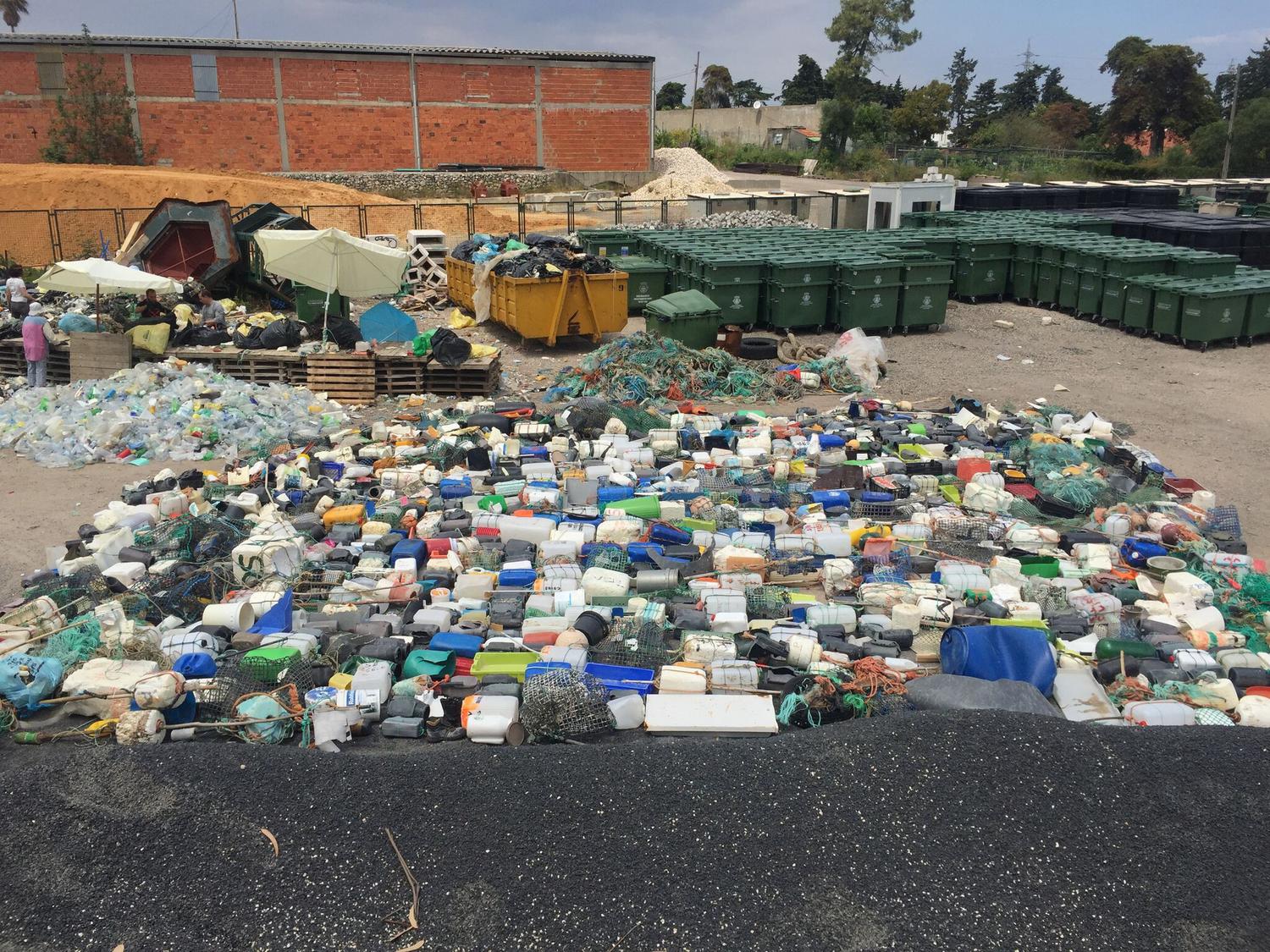 جاپوندىق سۋرەتشى تەڭىز قوقىسىنان ينستاللياتسيا جاسادى