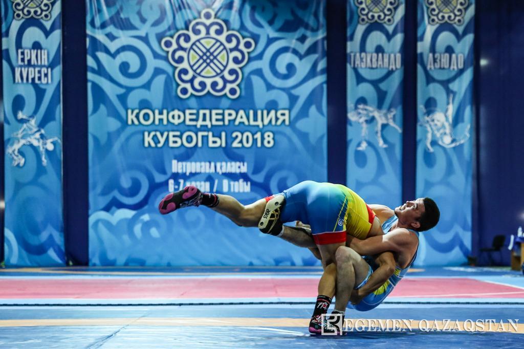 قىزىلجاردا «كونفەدەراتسيا كۋبوگى – 2018» جارىسىنىڭ العاشقى ىرىكتەۋ تۋرى ءوتتى