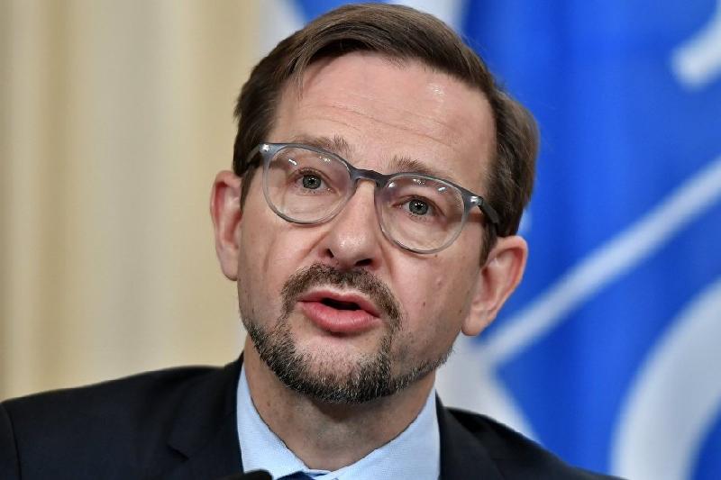 ەلوردامىزعا ەقىۇ باس حاتشىسى توماس گرەمينگەر كەلەدى