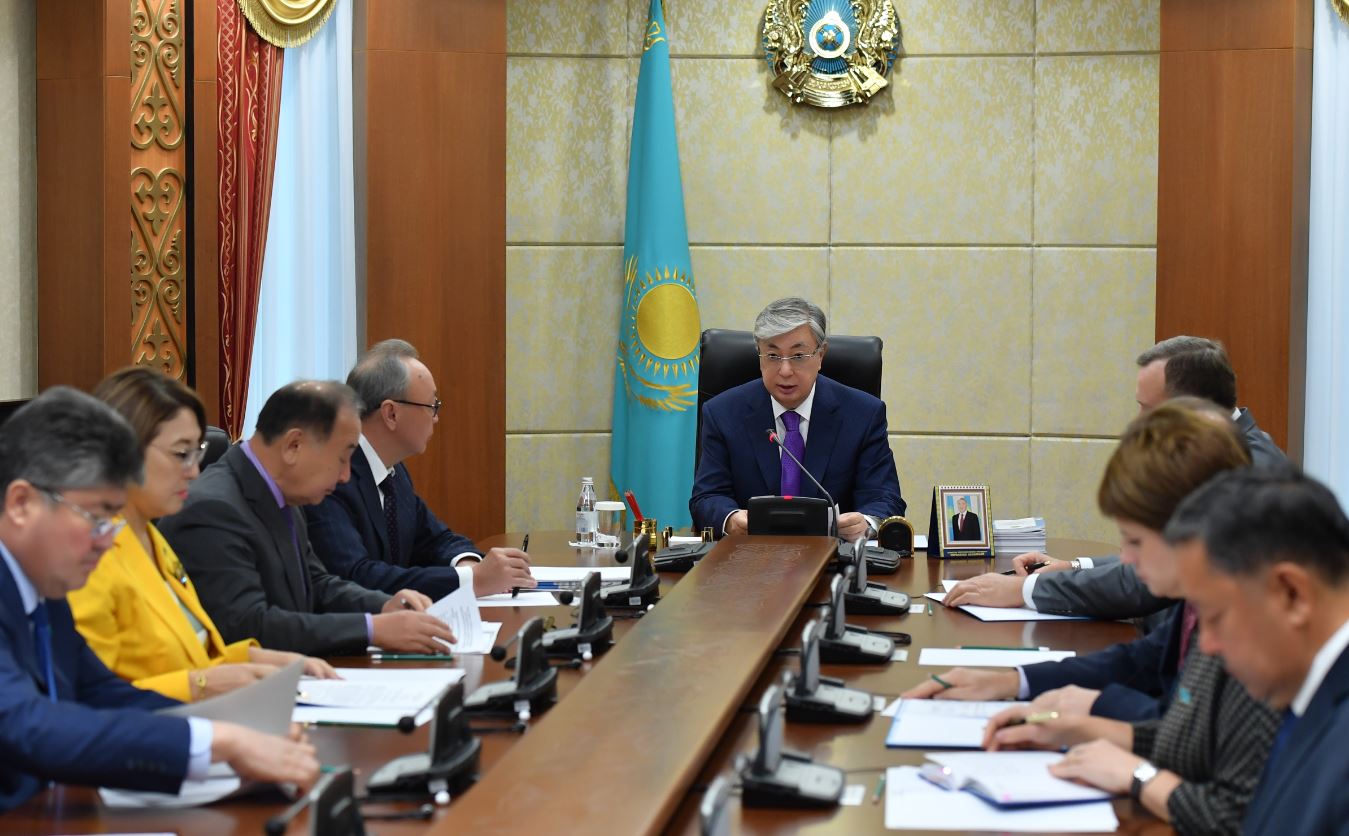 ق.توقاەۆ: العا قويىلعان مىندەتتەردىڭ ءتيىمدى ورىندالۋى زاڭداردىڭ ساپاسىنا تىكەلەي بايلانىستى 