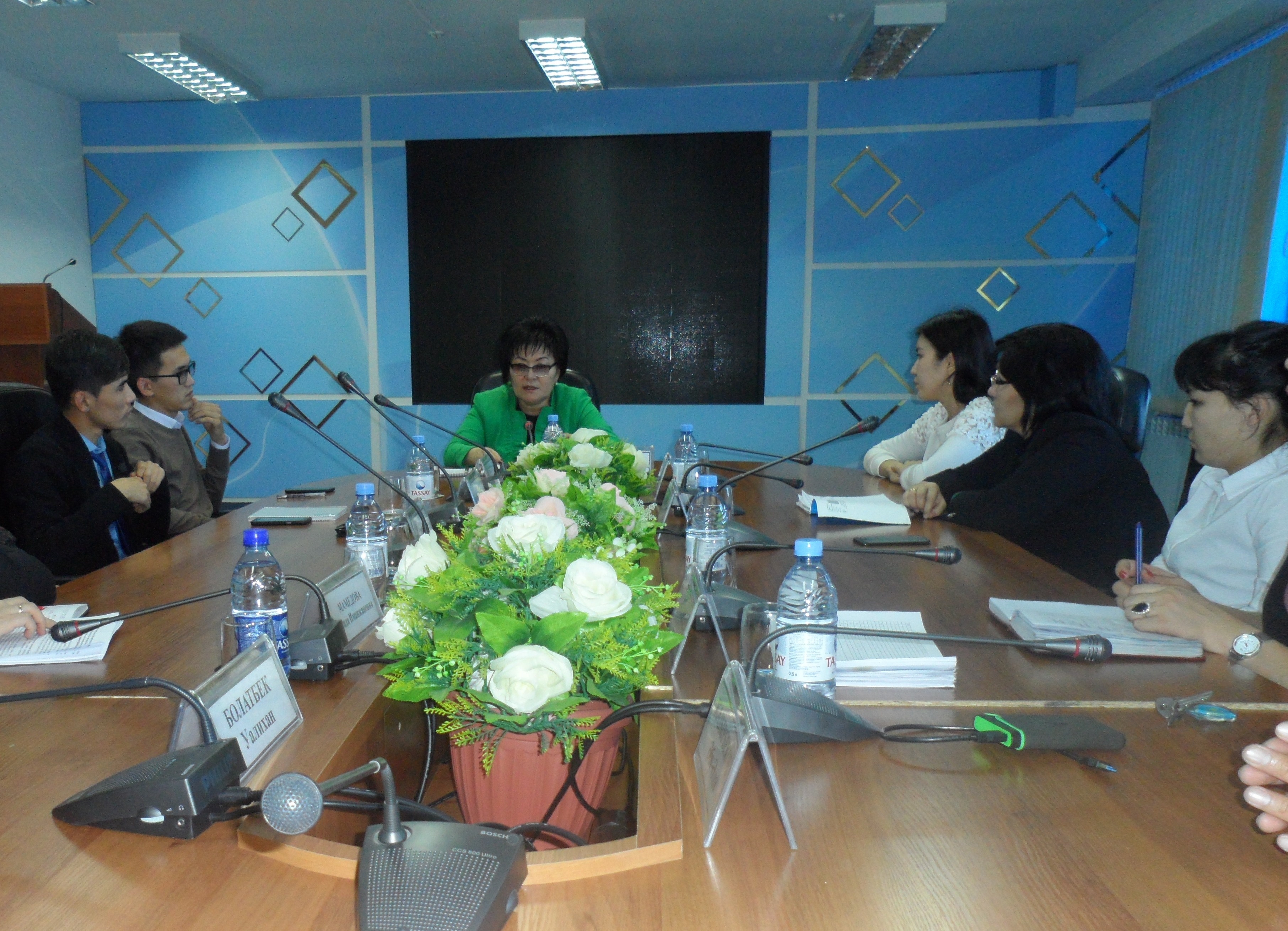 ۇستاز مەرەيىن وسىرگەن جولداۋ