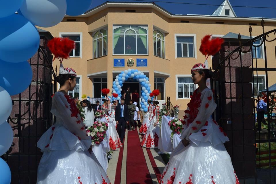 تۇركىستانداعى تۇلكىباس اۋدانىندا كوپسالالى كوللەدج اشىلدى