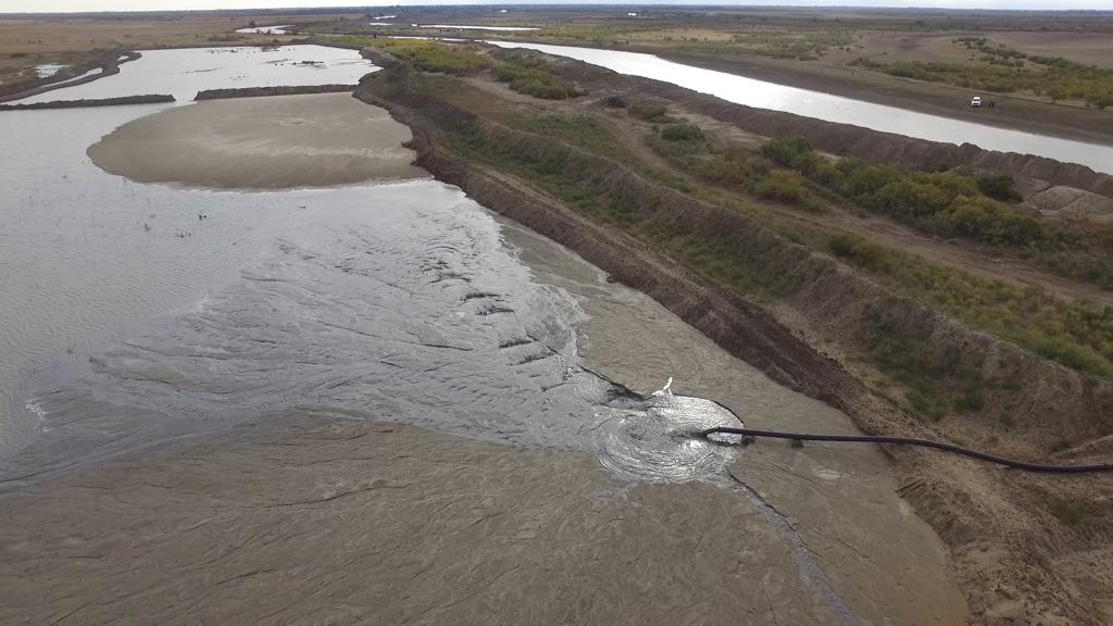 اتىراۋدا قيعاش پەن جايىق وزەندەرىنىڭ ءتۇبىن تەرەڭدەتۋ جۇمىستارى  جۇرگىزىلۋدە
