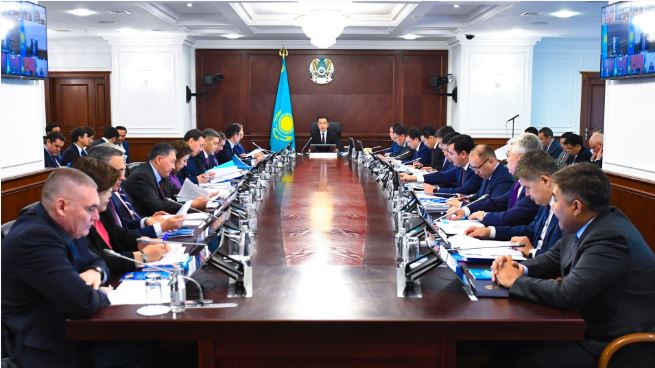 ۇكىمەتتە پرەزيدەنت جولداۋىن ىسكە اسىرۋ جونىندەگى جالپىۇلتتىق ءىس-شارالار جوسپارىنىڭ جوباسى ماقۇلداندى