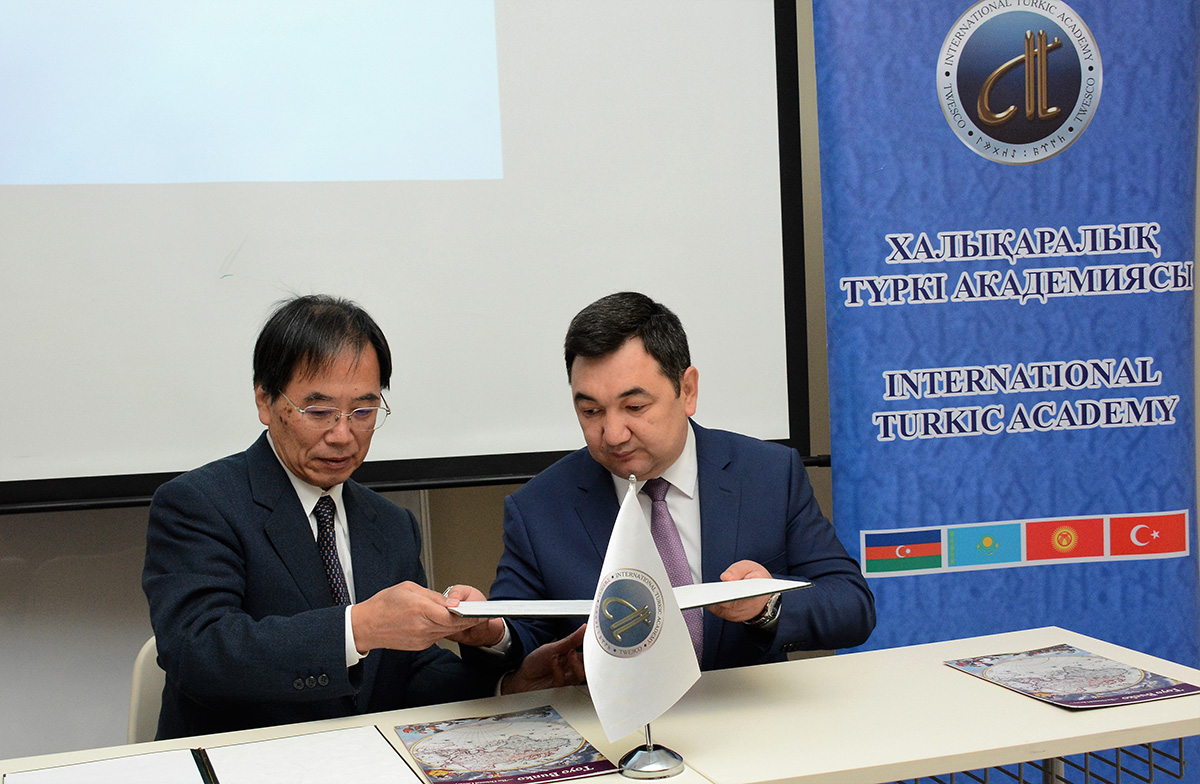 TWESCO مەن جاپونيا عىلىمي ورتالىعى اراسىندا ىنتىماقتاستىق ورنادى