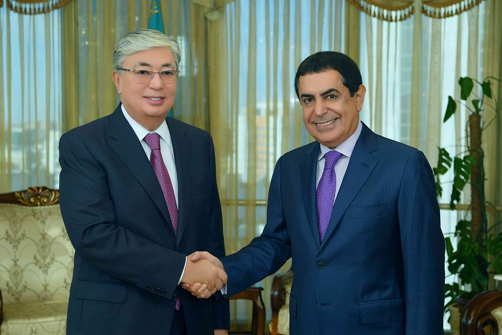 قاسىم-جومارت توقاەۆ بىرقاتار كەزدەسۋلەر وتكىزدى