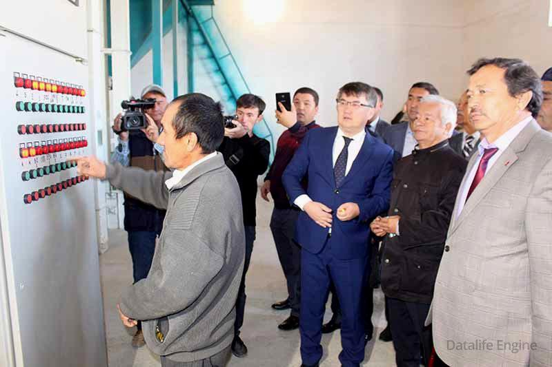 كۇرىش زاۋىتى اشىلدى