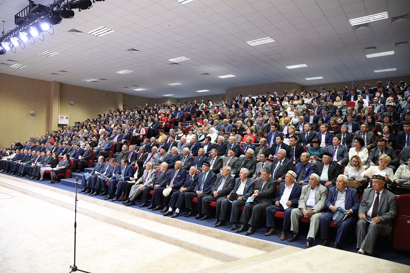 ماڭعىستاۋدا ەلباسى جولداۋىنا وراي وبلىس اكتيۆىنىڭ جينالىسى ءوتتى