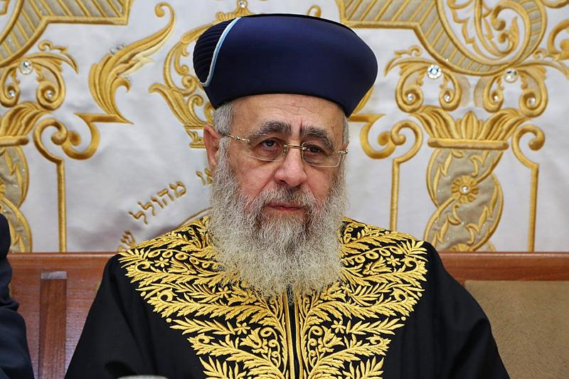 يۋدەي زاڭى بويىنشا ءاربىر دەنە جاراقاتىنىڭ وزىندىك قۇنى بار - يتسحاك يوسەف