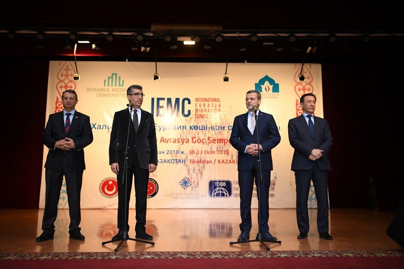 تۇركىستاندا ەۋرازياداعى كوشى-قونعا ارنالعان حالىقارالىق سيمپوزيۋم باستالدى