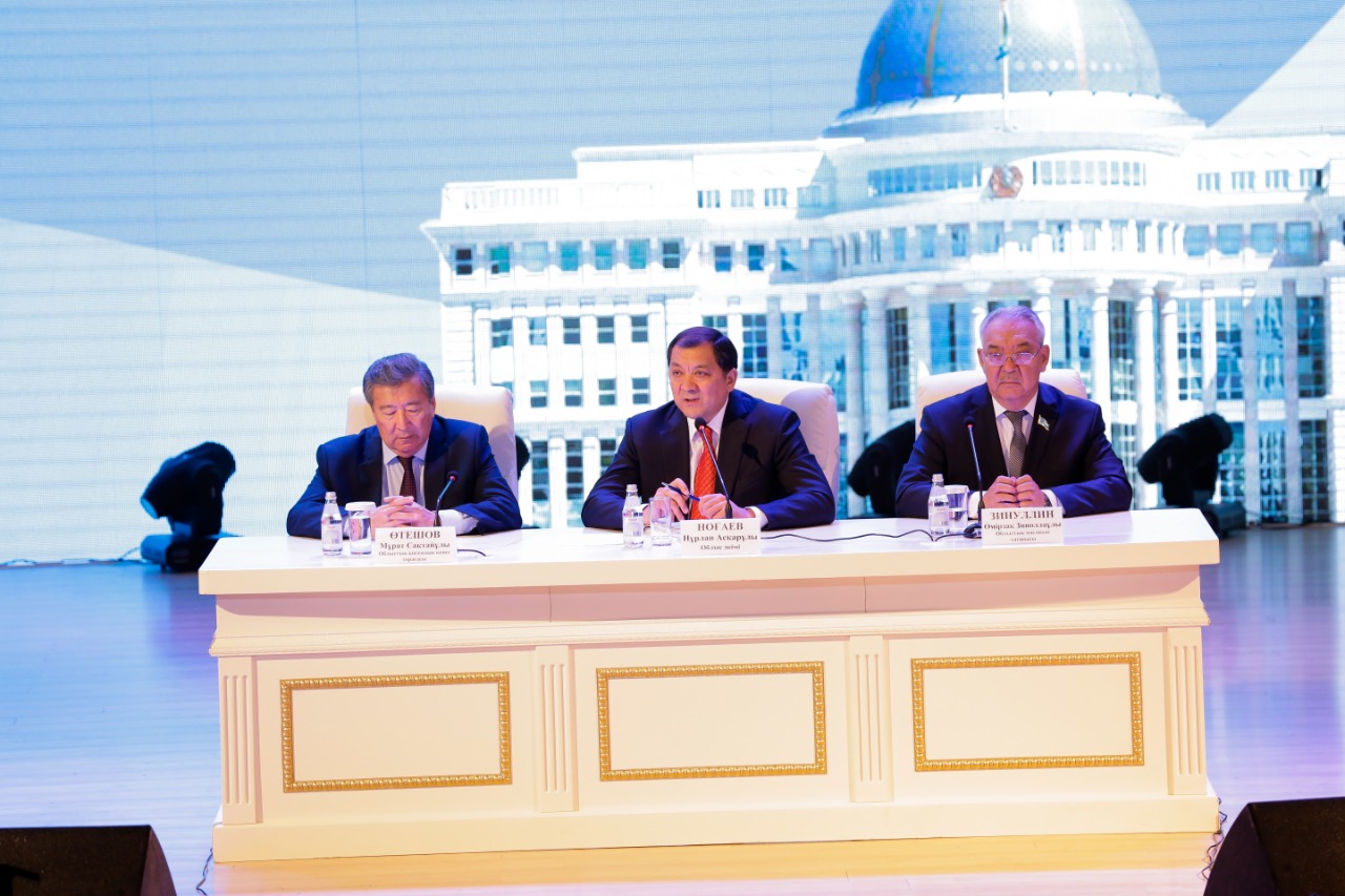 اتىراۋ وبلىسىندا مەملەكەت باسشىسىنىڭ جولداۋى تالقىلاندى