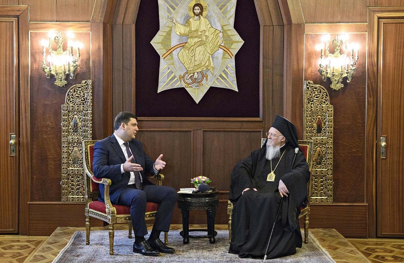 ۋكراين شىركەۋىنىڭ تاعدىرى كونستانتينوپول قولىندا