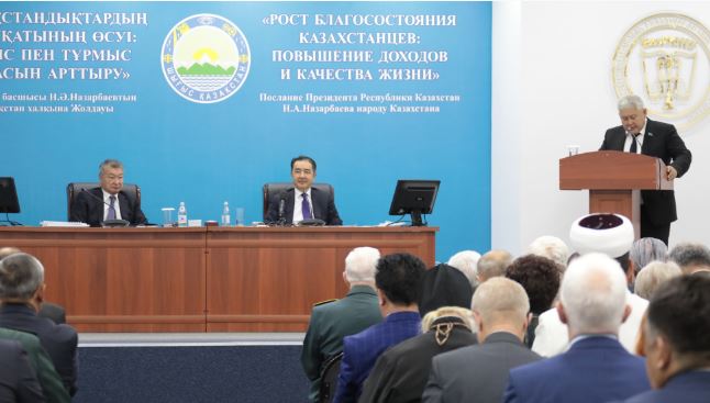 پرەزيدەنت جولداۋى: شقو كاسىپورىندارى ەڭبەكاقىنى كوتەرۋ شەشىمىن قولدايدى