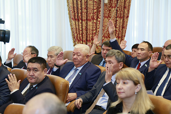 قوستانايدىڭ وبلىستىق بيۋدجەتىندەگى ۇنەمدەلگەن قارجى ناقتىلاندى