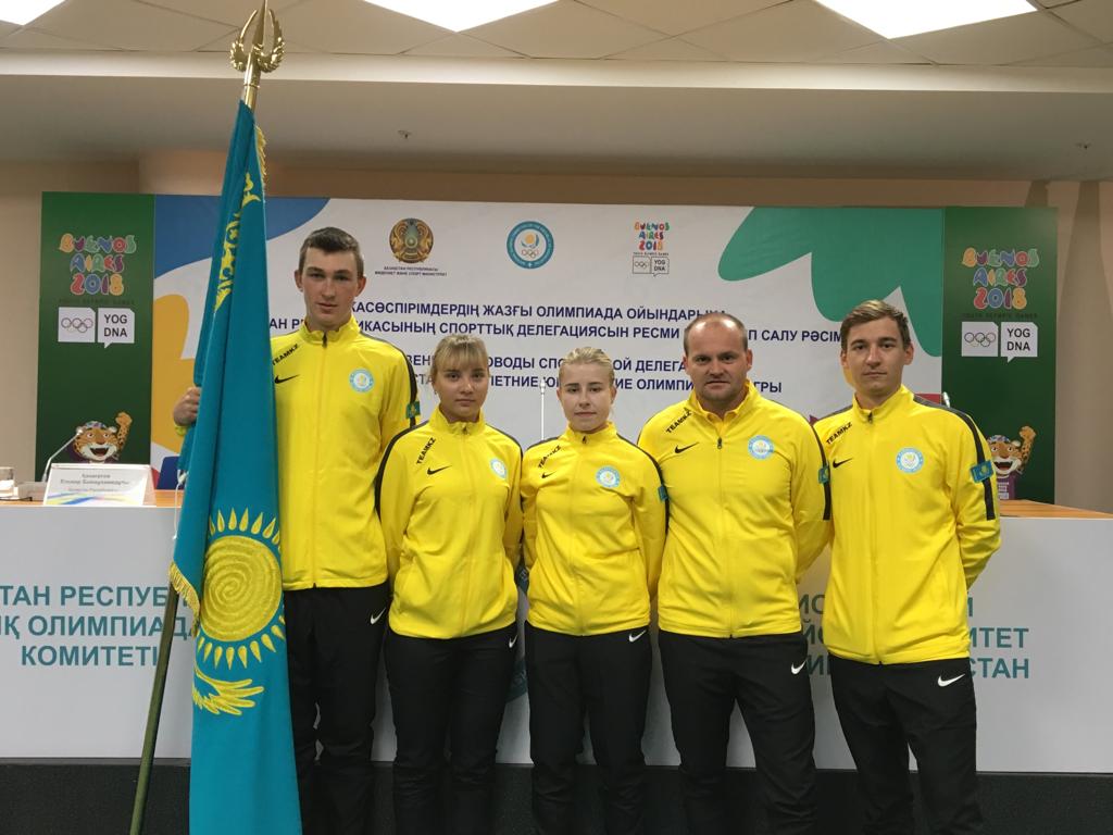 قازاقستاندىق ۆەلوشاباندوزدار بۋەنوس-ايرەستە جاسوسپىرىمدەر وليمپياداسىنا قاتىسادى