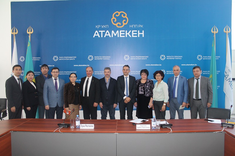 يتاليالىق ينۆەستورلار ماڭعىستاۋعا قىزىعۋشىلىق تانىتتى