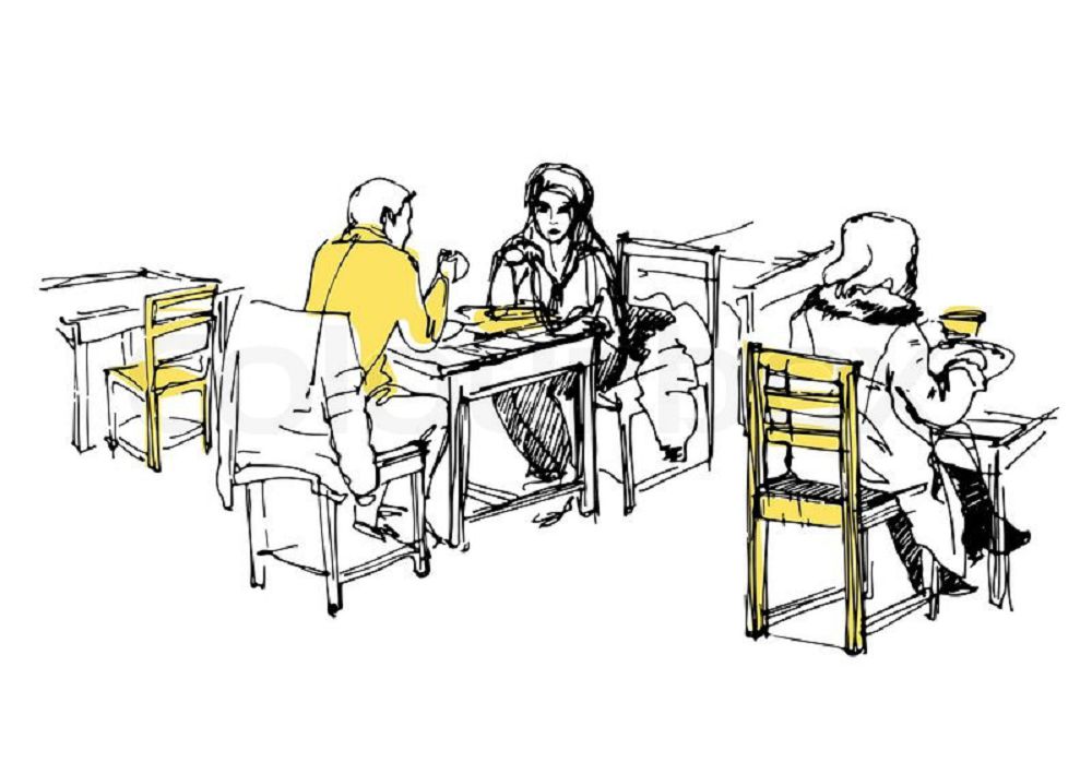 كافەگە بارايىق