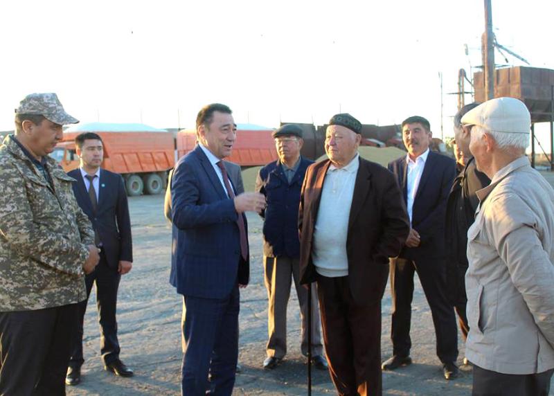 سىرداريا تۇرعىندارى «اۋىل - ەل بەسىگى» جوباسىنان مول ءۇمىت كۇتىپ وتىر