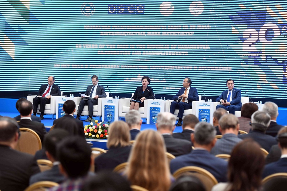 قازاقستان ەقىۇ-نىڭ ورىنداردا قىزمەت ەتۋ فورماتىنىڭ جاڭا بۋىنىن قۇرۋ تۋرالى باستاماسىن ۇسىندى