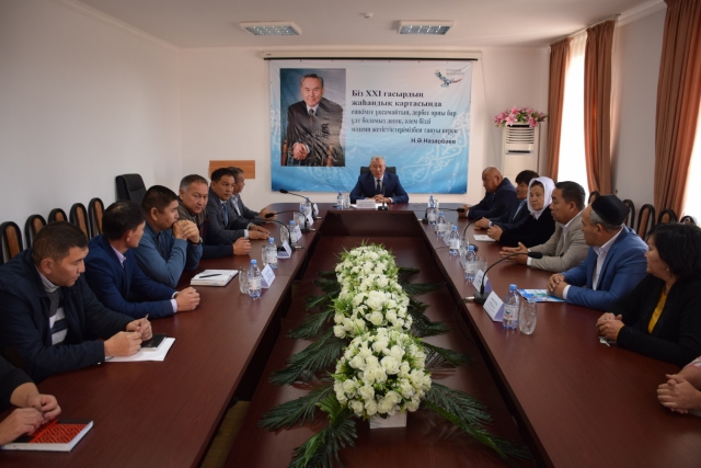 «ازىرەت سۇلتان» مۋزەيىندە ەلباسى جولداۋى تالقىلاندى