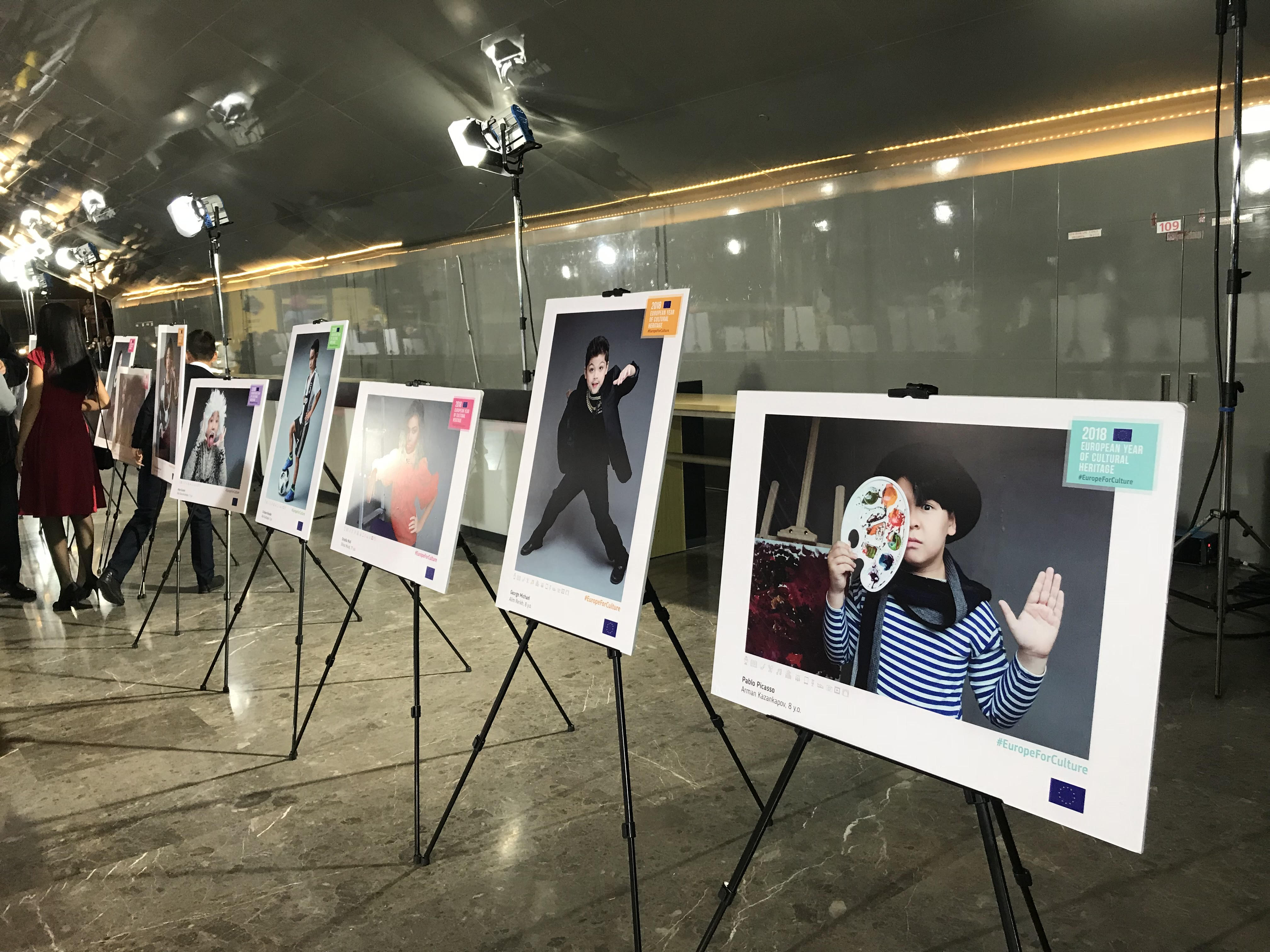 استانادا «Kazakhstan Kids Fashion Show-2018» شوۋ - كورسەتىلىمى  ءوتتى