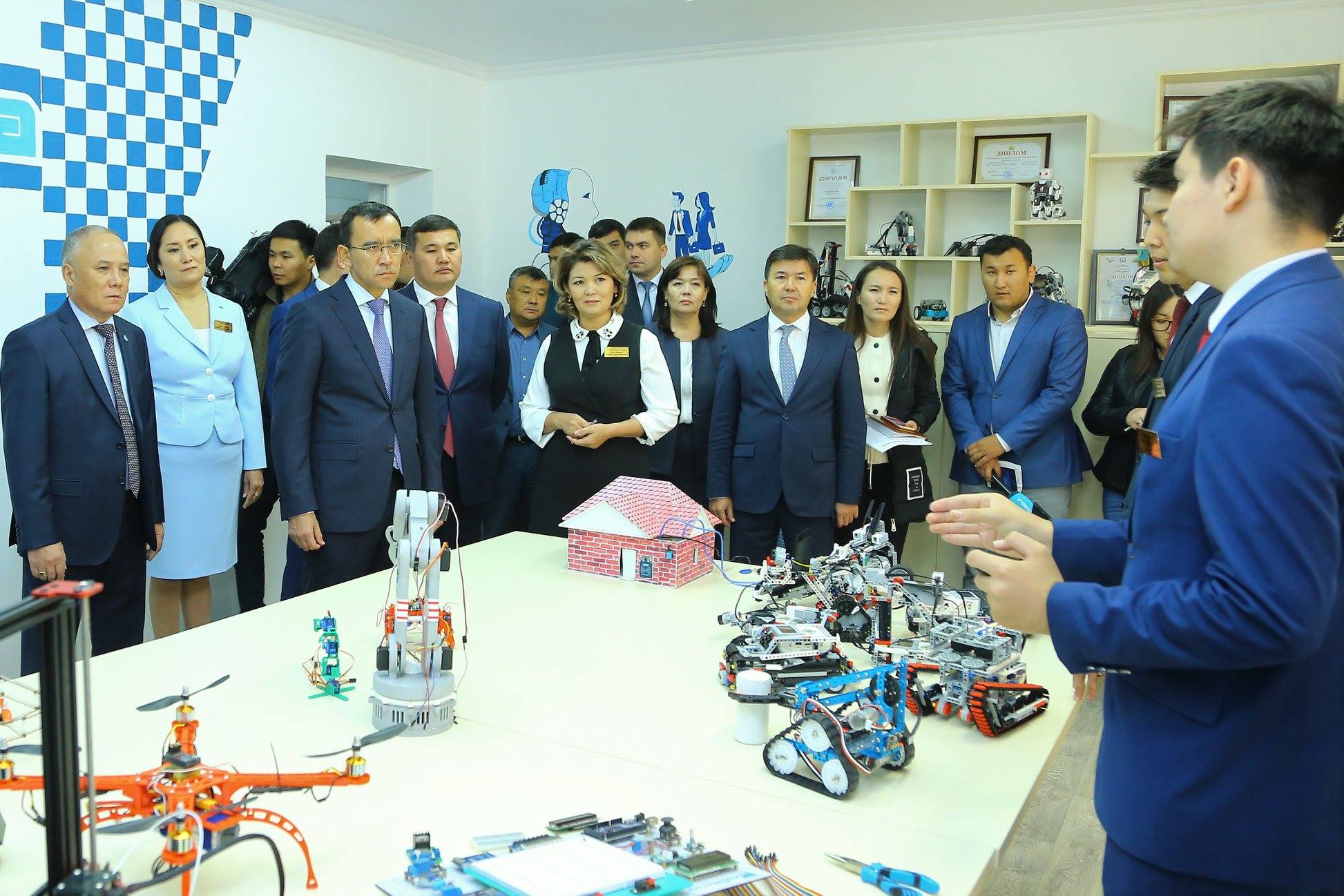 ماۋلەن اشىمباەۆ قىزىلوردا وبلىسىنا جۇمىس ساپارىمەن كەلدى