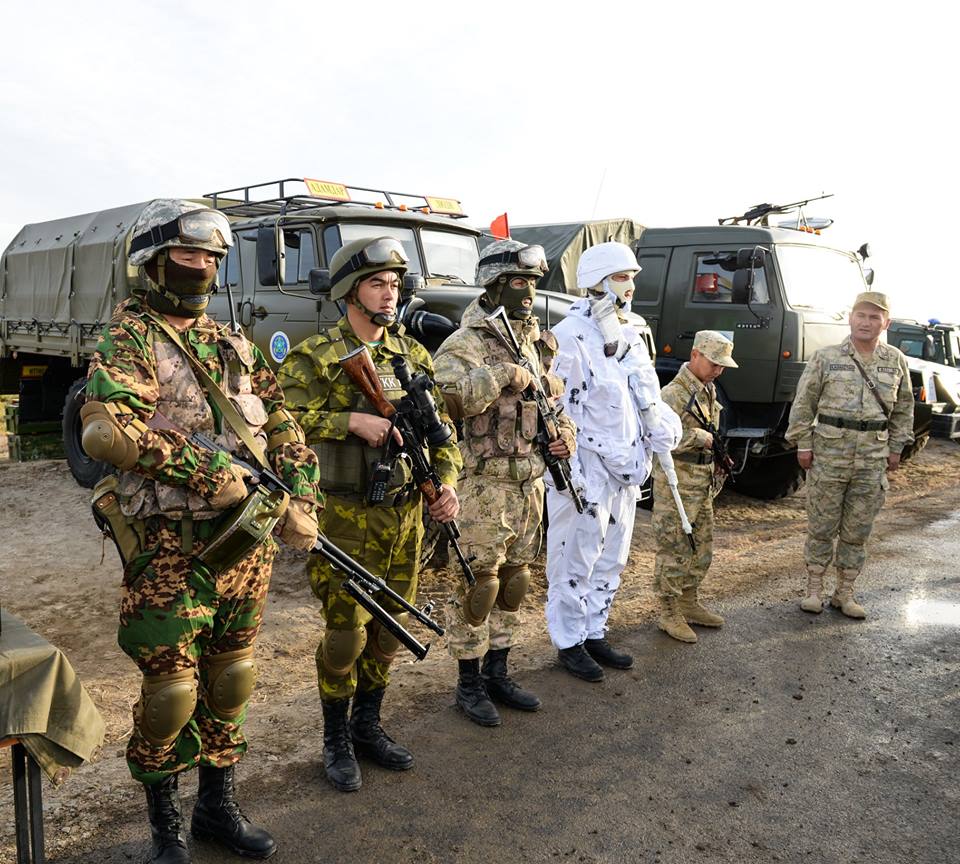 «قالقان-2018» ارنايى تاكتيكالىق وقۋ-جاتتىعۋى ءوتتى