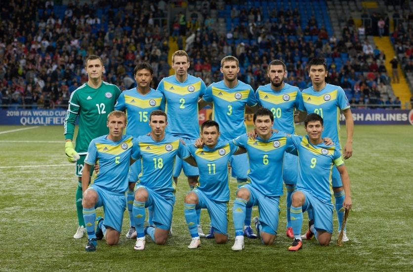 بۇگىن قازاقستان مەن لاتۆيا ۇلتتىق قۇرامالارىنىڭ ويىنى بولادى (ۆيدەو)