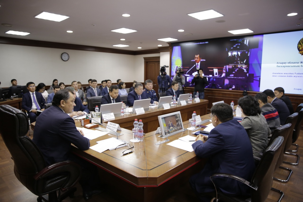 اتىراۋ وبلىسىندا جاستاردى دامىتۋ ماسەلەلەرى تالقىلاندى