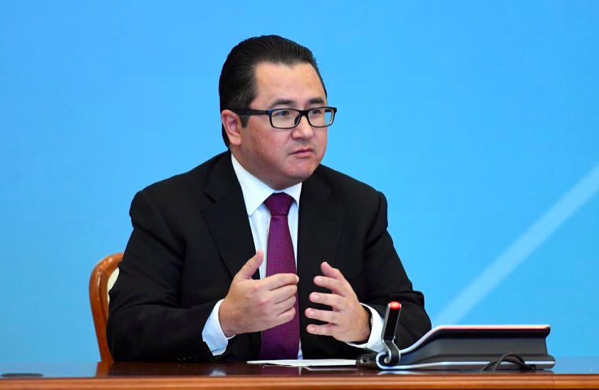 سىرتقى ىستەر مينيسترلىگىندە قازاقستاننىڭ مىسىرداعى ەلشىسىنىڭ بريفينگى ءوتتى