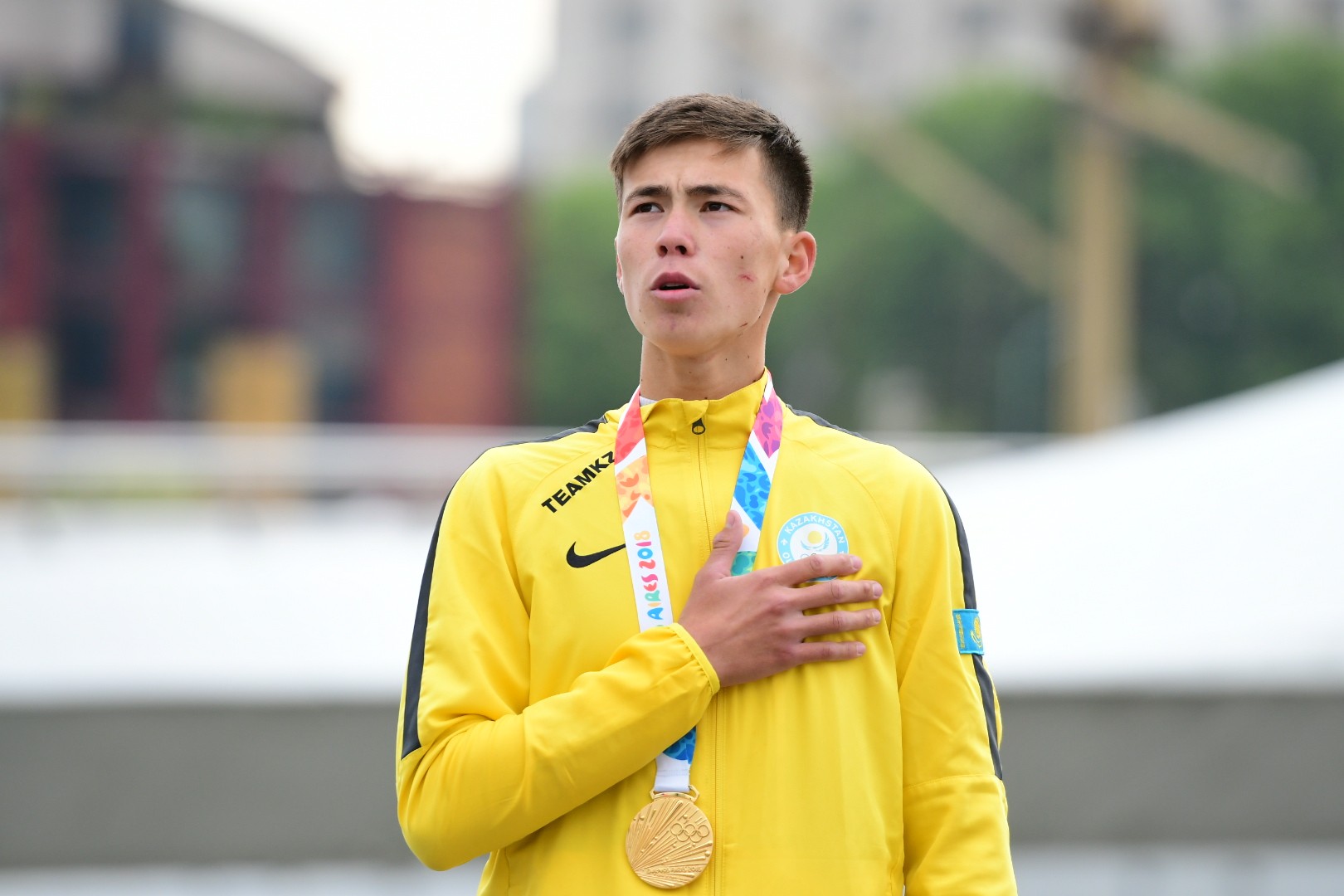 ارىستانبەك مۇحامەدي ۇلى ەسكەك ەسۋشى دياس ءباحرادديندى قۇتتىقتادى