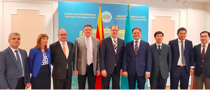 قازاقستان-ماكەدون ءوزارا ءىس-قيمىلىنىڭ جاڭا پەرسپەكتيۆالارى ايقىندالدى