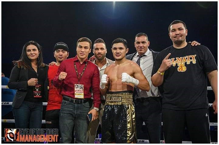 ابىلايحان قۇسايىنوۆ مەكسيكالىق بوكسشىنى نوكاۋتقا جىبەردى