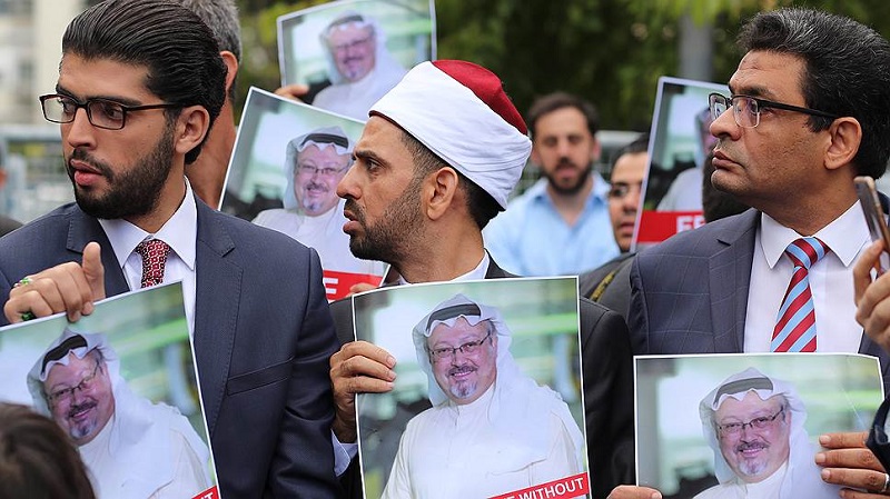 دجامال حاشوگگي ءولىمى امەريكا نازارىندا