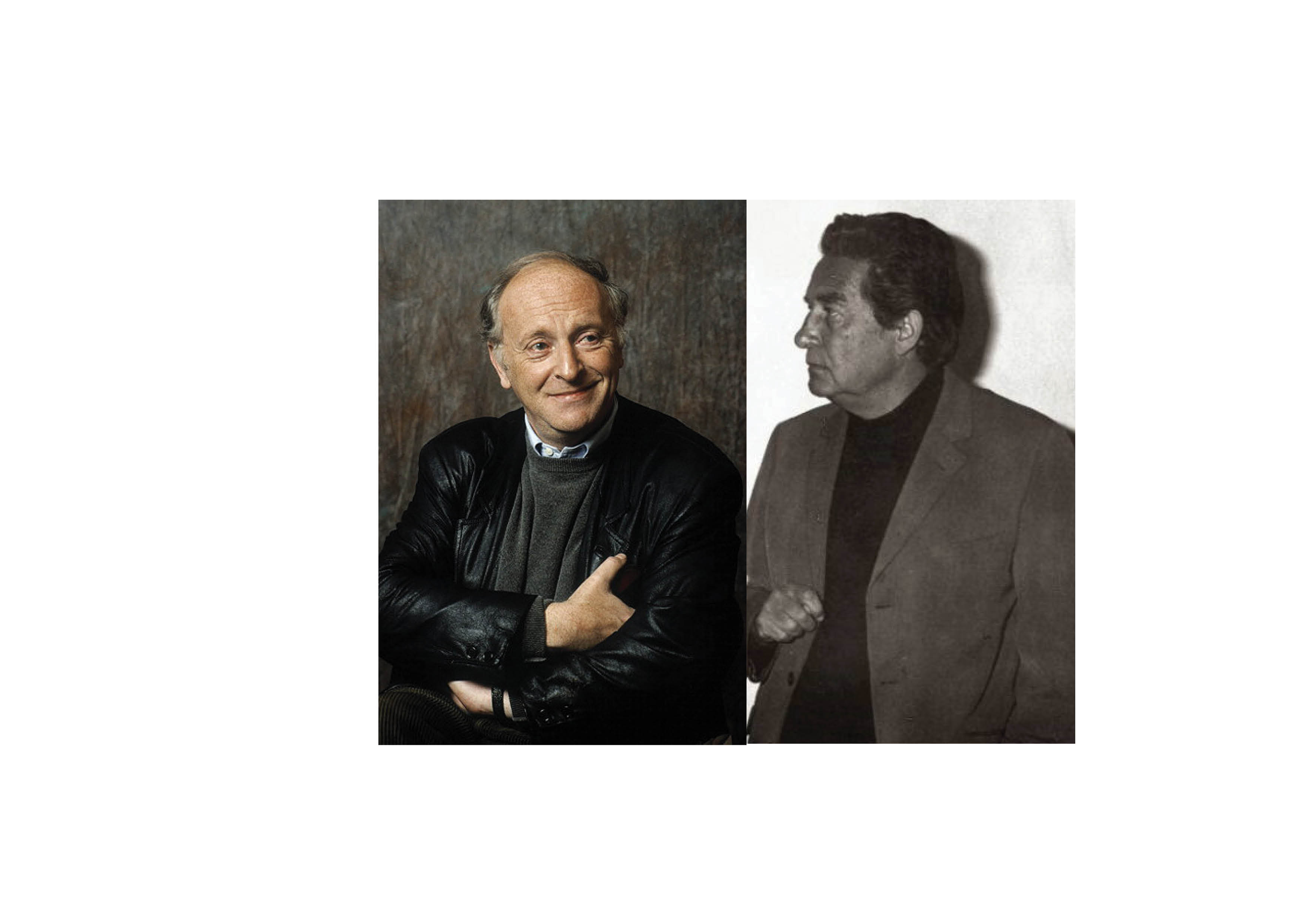 يوسيف برودسكي مەن وكتاۆيو پاستىڭ اڭگىمەسى