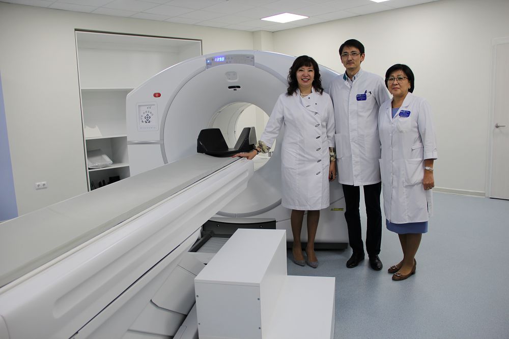 مەگاپوليس مەديتسيناسىن العا جەتەلەيتىن ورتالىق