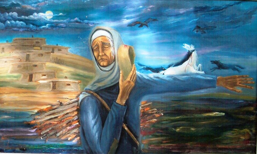 جان تەبىرەنىسىنەن تۋعان كارتينالار