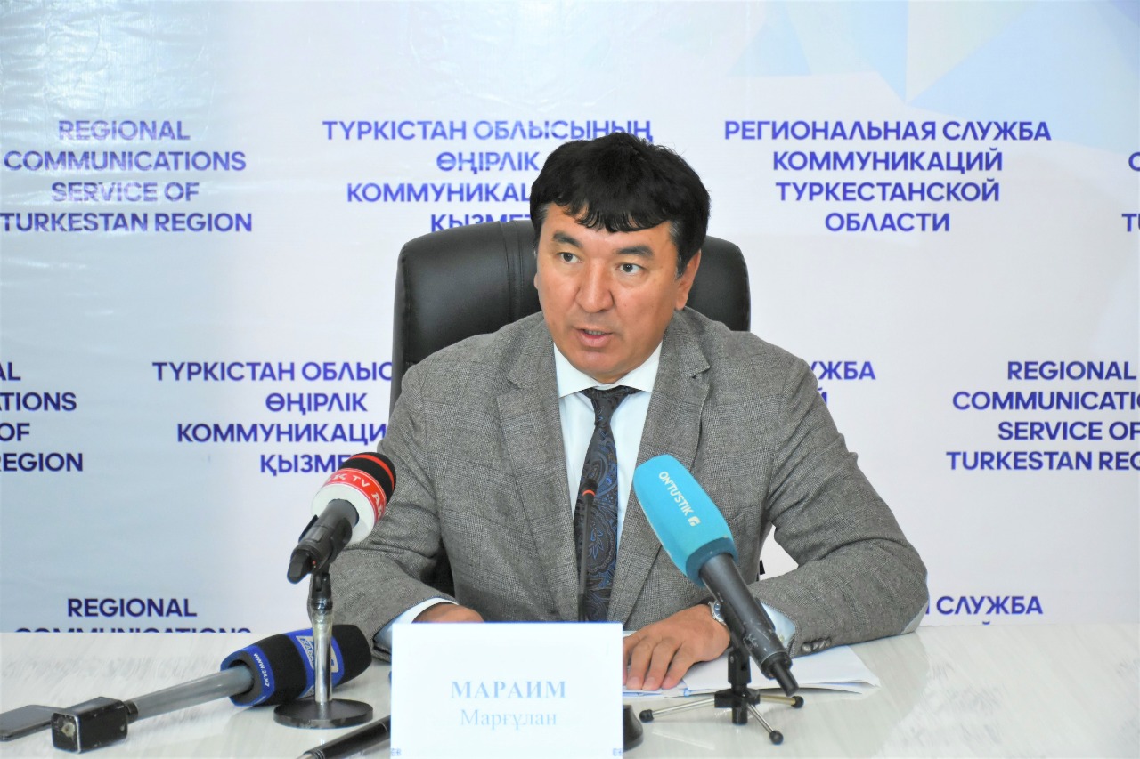 تۇركىستان وبلىسىندا بيۋدجەتتىك مەكەمەلەرگە جىلۋ بەرىلۋدە