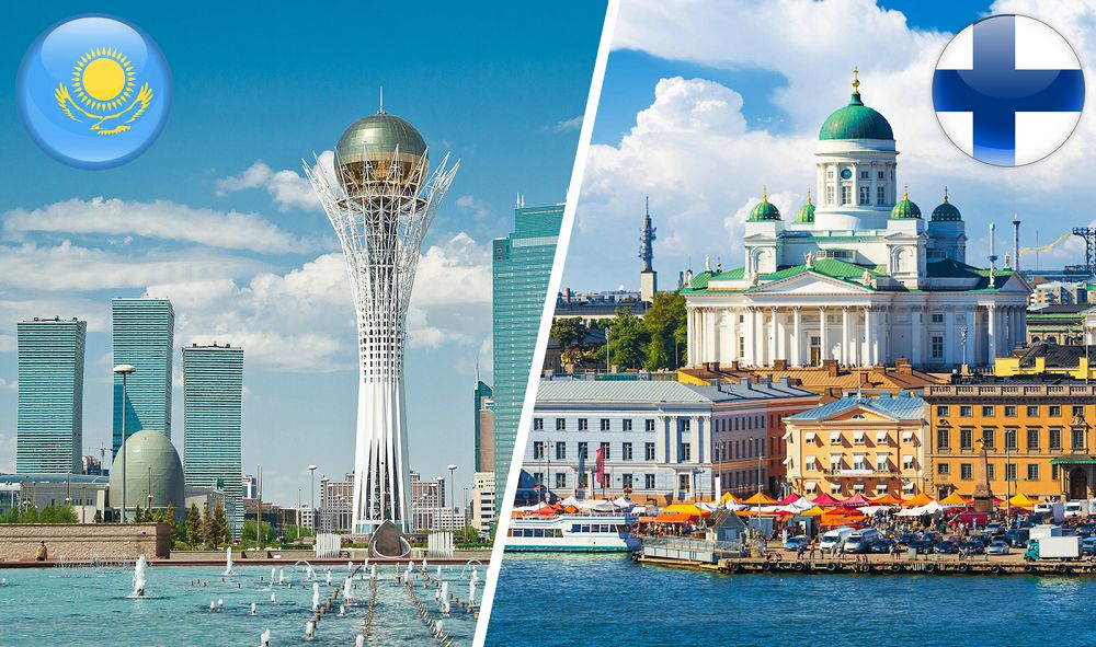 بۇگىن ەلباسىنىڭ فينلياندياعا رەسمي ساپارى باستالادى