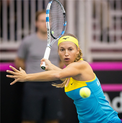 يۋليا پۋتينتسەۆا جارىستى جەڭىسپەن باستادى