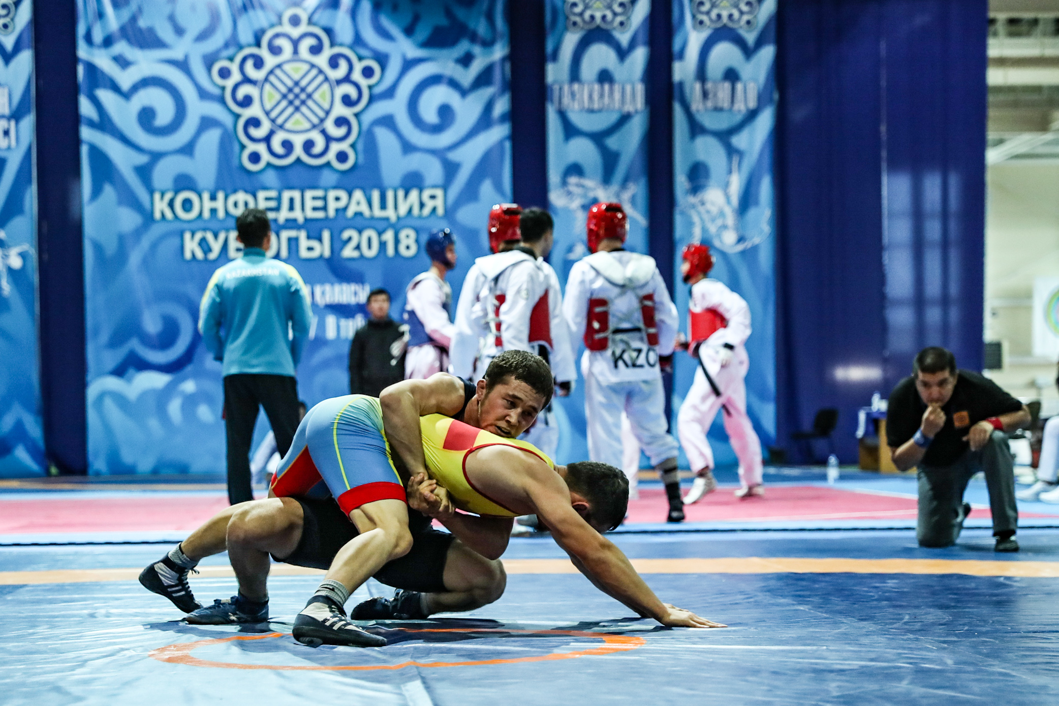 سپورتتىڭ جەكپە-جەك تۇرلەرى بويىنشا كونفەدەراتسيا كۋبوگىنىڭ ىرىكتەۋ تۋرى ءوتتى