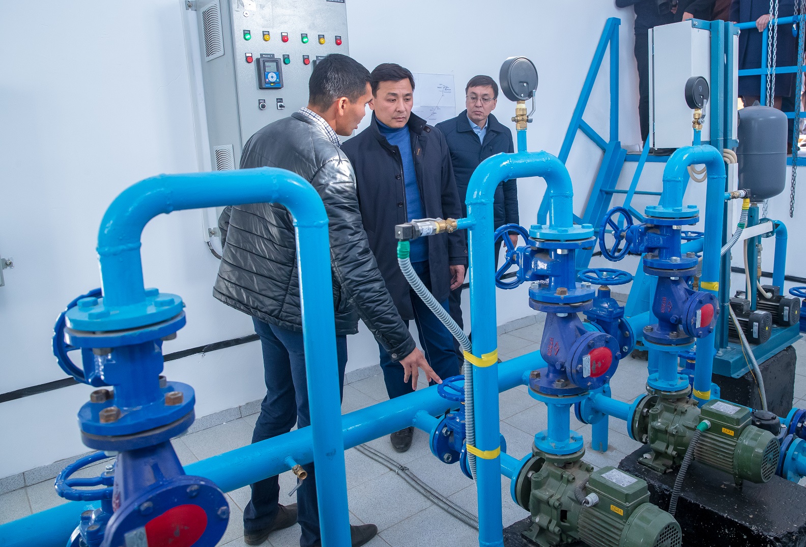 بقو-دا ەكى جىلدا 110 ەلدىمەكەنگە تازا سۋ تارتىلدى