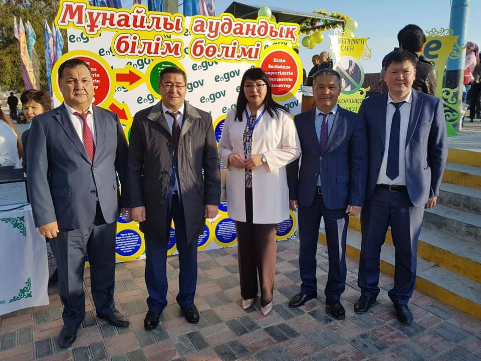 ماڭعىستاۋدا تەمىرجول ۆوكزالىندا مەملەكەتتىك كورسەتىلەتىن قىزمەتتەردىڭ جارمەڭكەسى وتكىزىلدى